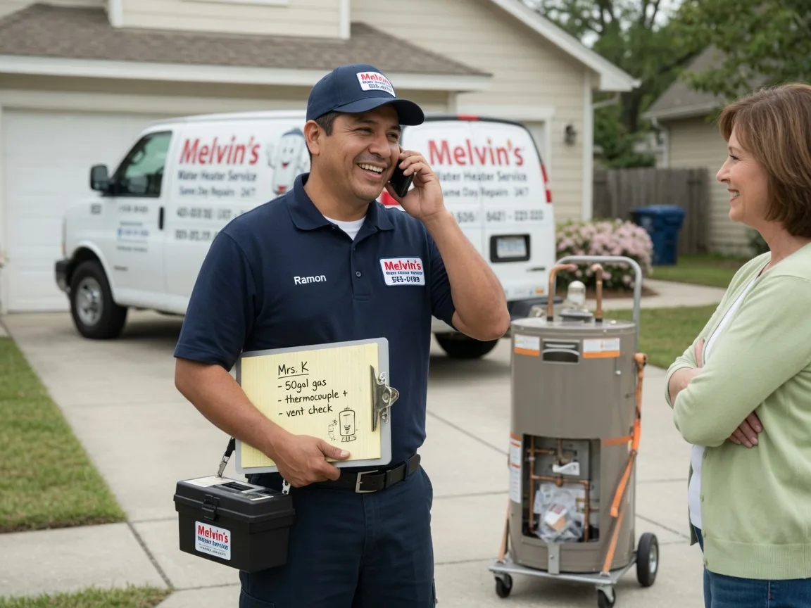 Water Heater Repair Hope, RI FAQs